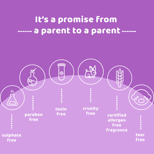 Tiny Mighty Kids Shampoo With Green Tea & Aloe Vera Extract 200ml