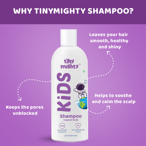 Tiny Mighty Kids Hair Care Pack Hair Shampoo 200ml