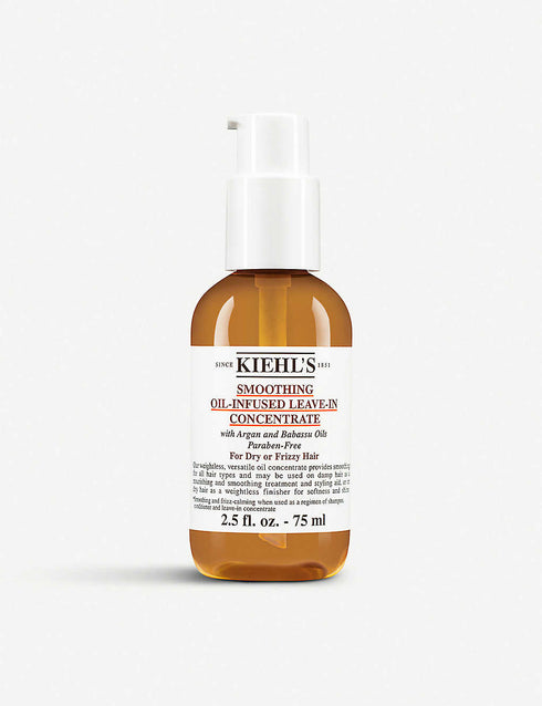Kiehl's Smoothing Oil-Infused Leave-in Concentrate 75ml