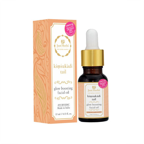 Just Herbs Kimsukadi Tail - Glow Boosting Facial Oil 30ml