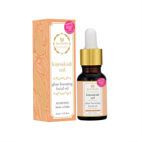 Just Herbs Kimsukadi Tail - Glow Boosting Facial Oil 30ml