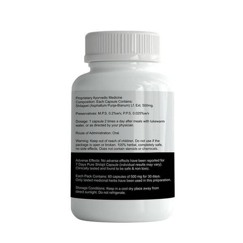 7 Days Pure Himalayan SJ Capsules