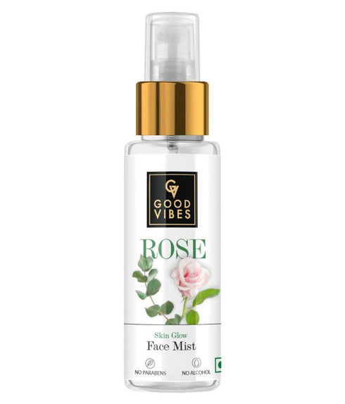 Good Vibes Rose Skin Glow Face Mist
