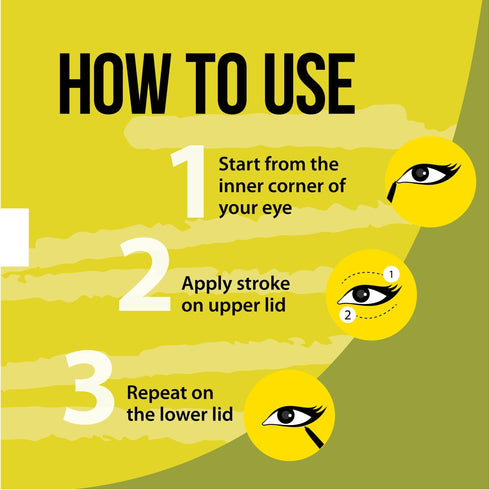 Iba Kohl Kajal (Pack of 2) 0.5g each