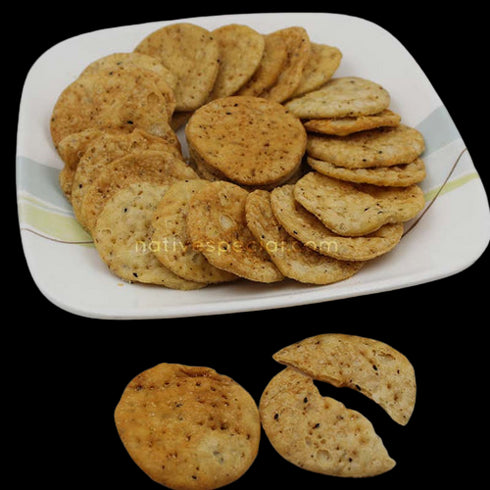 Prakruthi Kokan Maida Mathri 200Gm