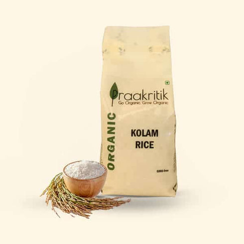 Praakritik Organic Kolam Rice
