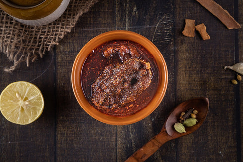 Godavari Vantillu korameenu fish pickle