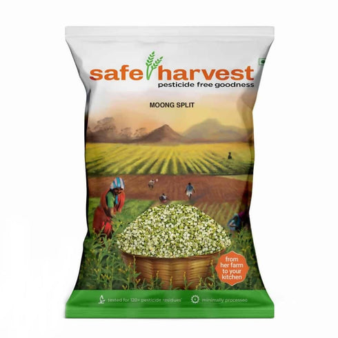 Safe Harvest Moong Split