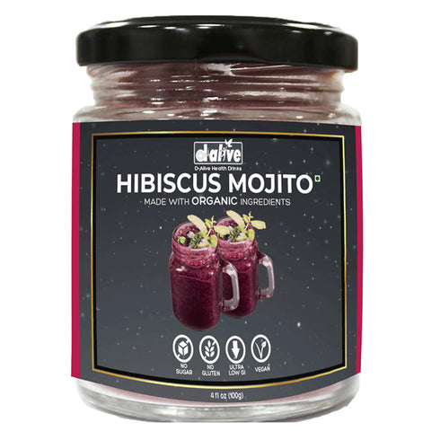 D-Alive Hibiscus Mojito Instant Drink Chutney
