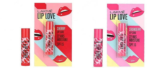 Lakme Lip Love | Cherry And Strawbery Lip Care 9 gm