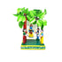 Krishna Jhula with Gopikas Kondapalli Toys