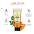 Khadi Natural Papaya Face Wash SLS And Paraben Free