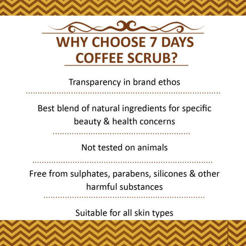 7 Days Coffee Body Scrub