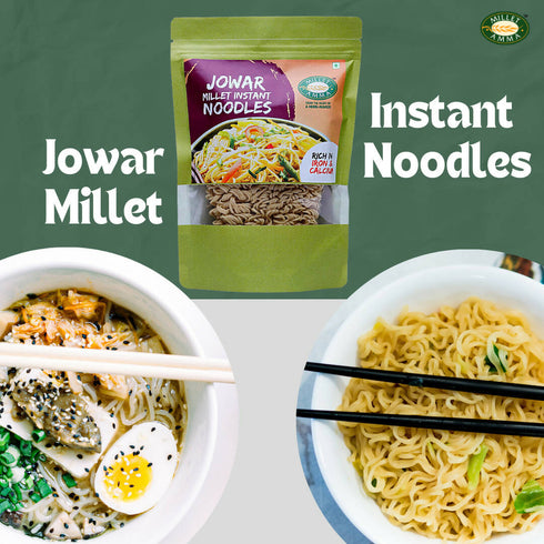 Millet Amma Jowar Millet Instant Noodles