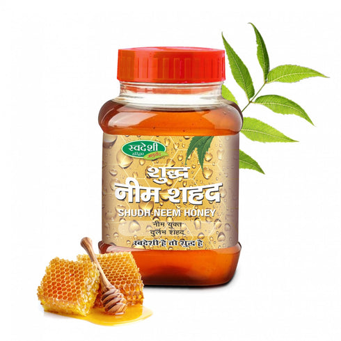 Swadeshi Shudh Neem Honey 500ML