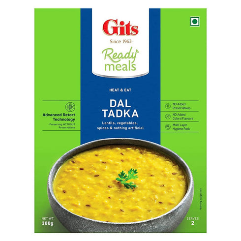 Gits Ready Meals Heat andEat Dal Tadka
