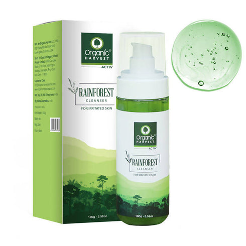 Organic Harvest RainForest Cleanser