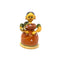 Traditional Lady Figurine Kumkum Box Etikoppaka Handicraft