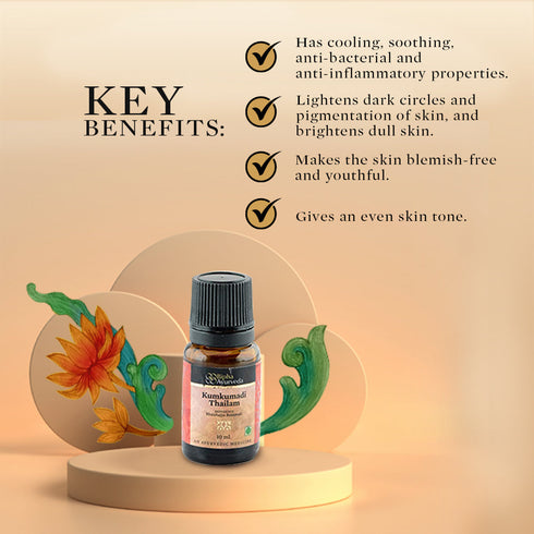 Bipha Ayurveda Kumkumadi Thailam