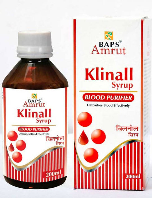 Baps Amrut Klinall syrup 200ml