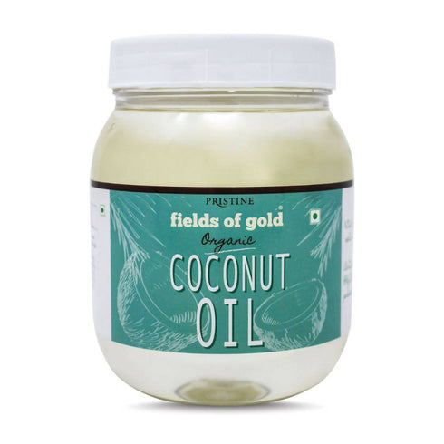 Pristine Fields of Gold | Organic Cold Pressed Coconut Oil