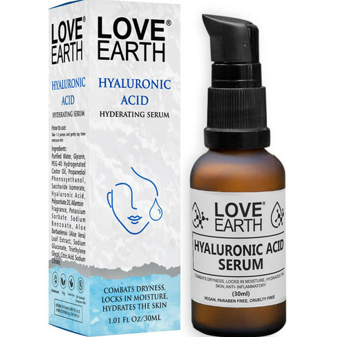 Love Earth Hyaluronic Acid Serum