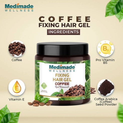 Medimade Wellness Coffee Fixing Hair Gel