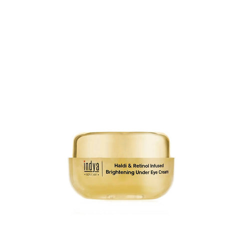 Indya Haldi Retinol Infused Brightening Under Eye Cream