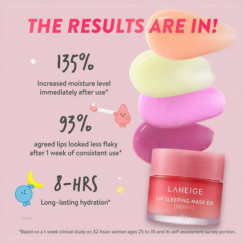 Laneige Lip Sleeping Mask EX Berry