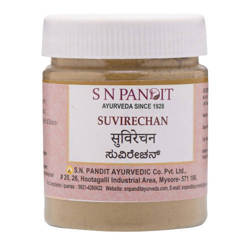 S N Pandit Ayurveda Suvirechan