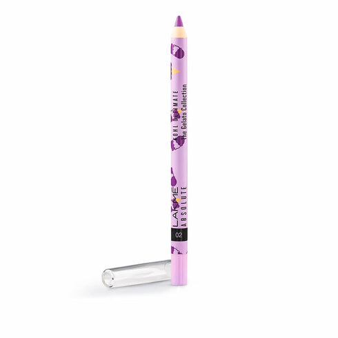 Lakme Absolute Kohl Ultimate The Gelato Collection 02 | Blackcurrant