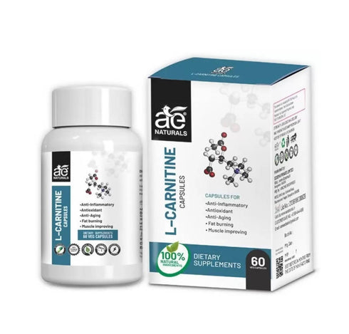 Ae Naturals L-Carnitine Capsules 60 Caps