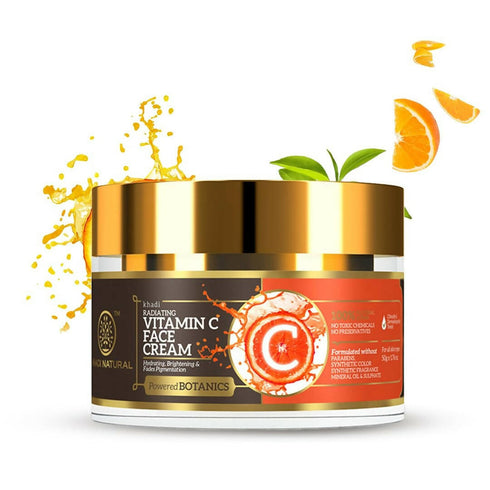 Khadi Natural Vitamin C Face Cream