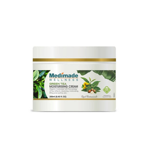 Medimade Wellness Green Tea Moisturising Cream