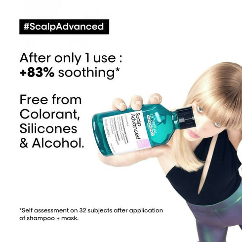 L’Oréal Paris Scalp Advanced Anti Discomfort Shampoo And Absolute Repair Hair Mask
