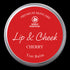 Korus Essential Cherry Lip And Cheek Tint Balm