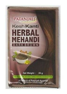 Patanjali Kesh Kanti Herbal Mehandi Pack of 5