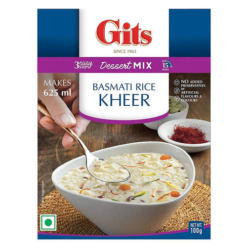 Gits Basamti Rice Kheer Dessert Mix
