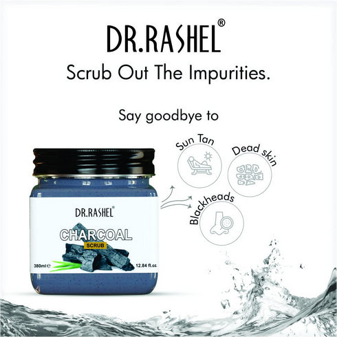 Dr.Rashel Charcoal Scrub For Face And Body
