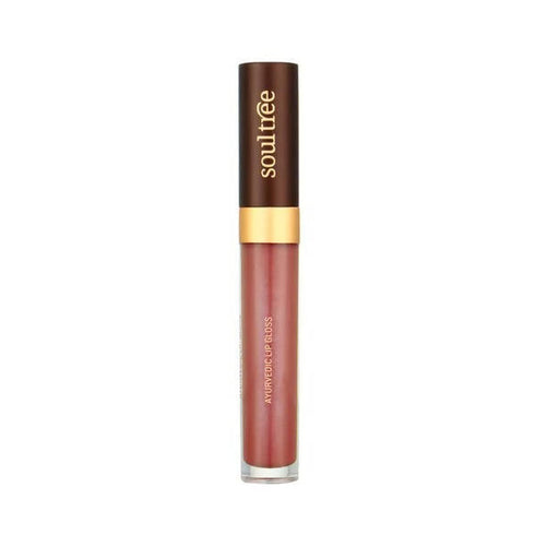 Soultree Ayurvedic Lip Gloss | Nude Pink
