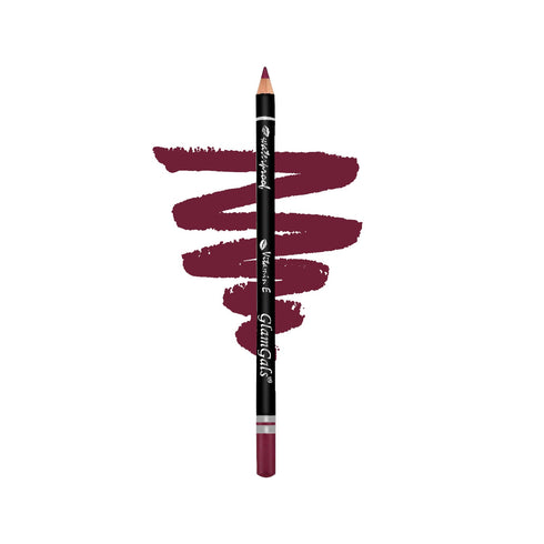 Glamgals Hollywood-U.S.A Lip Liners |Berry Purple