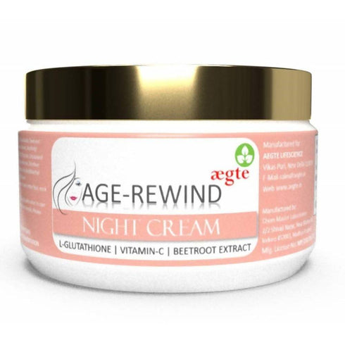 Aegte AgeRewind Night Cream