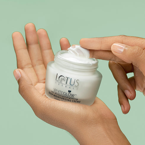 Lotus Whiteglow Skin Brightening Deep Moisturising Creme Spf 20