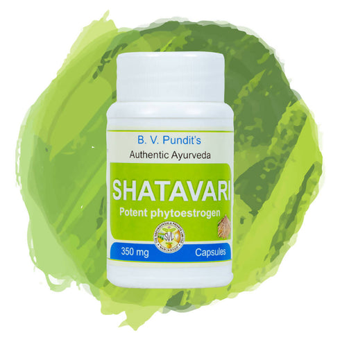 B V Pundit's Shatavari Capsules