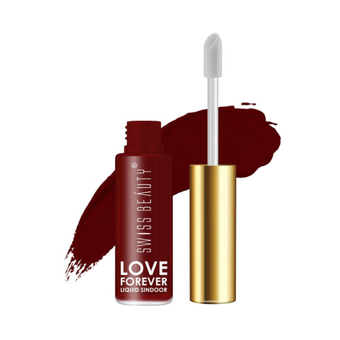 Swiss Beauty Sindoor Maroon Pack Of 2 7ml Each