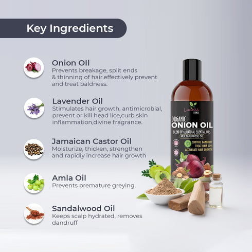 Luxura Sciences Onion Hair Oil