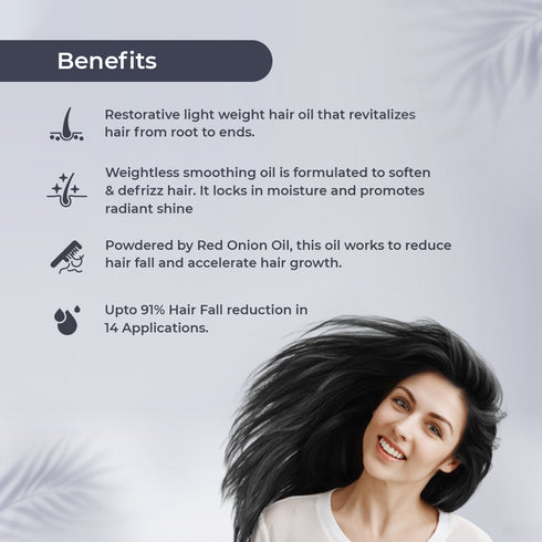 Luxura Sciences Onion Hair Oil