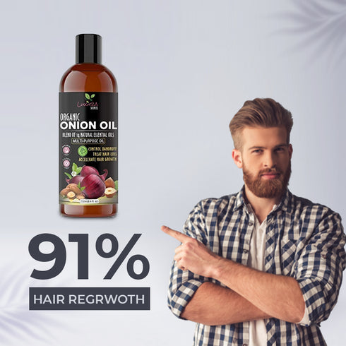 Luxura Sciences Onion Hair Oil