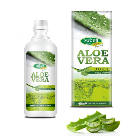 Swadeshi Aloevera Juice With Fiber 500ML