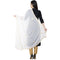 A R Silk Chiffon Gota Patti Fancy Dupatta White Color Dupatta